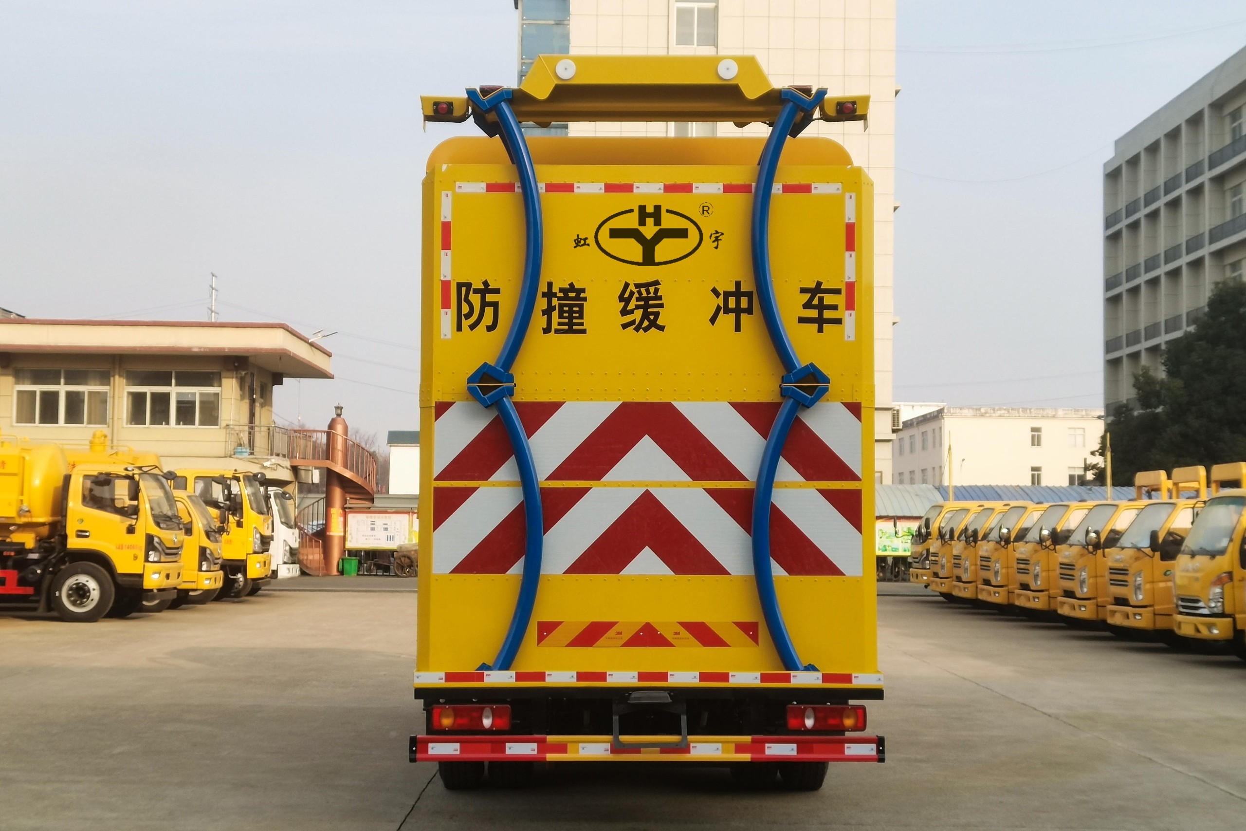 东风K6-100K防撞缓冲车 (4)