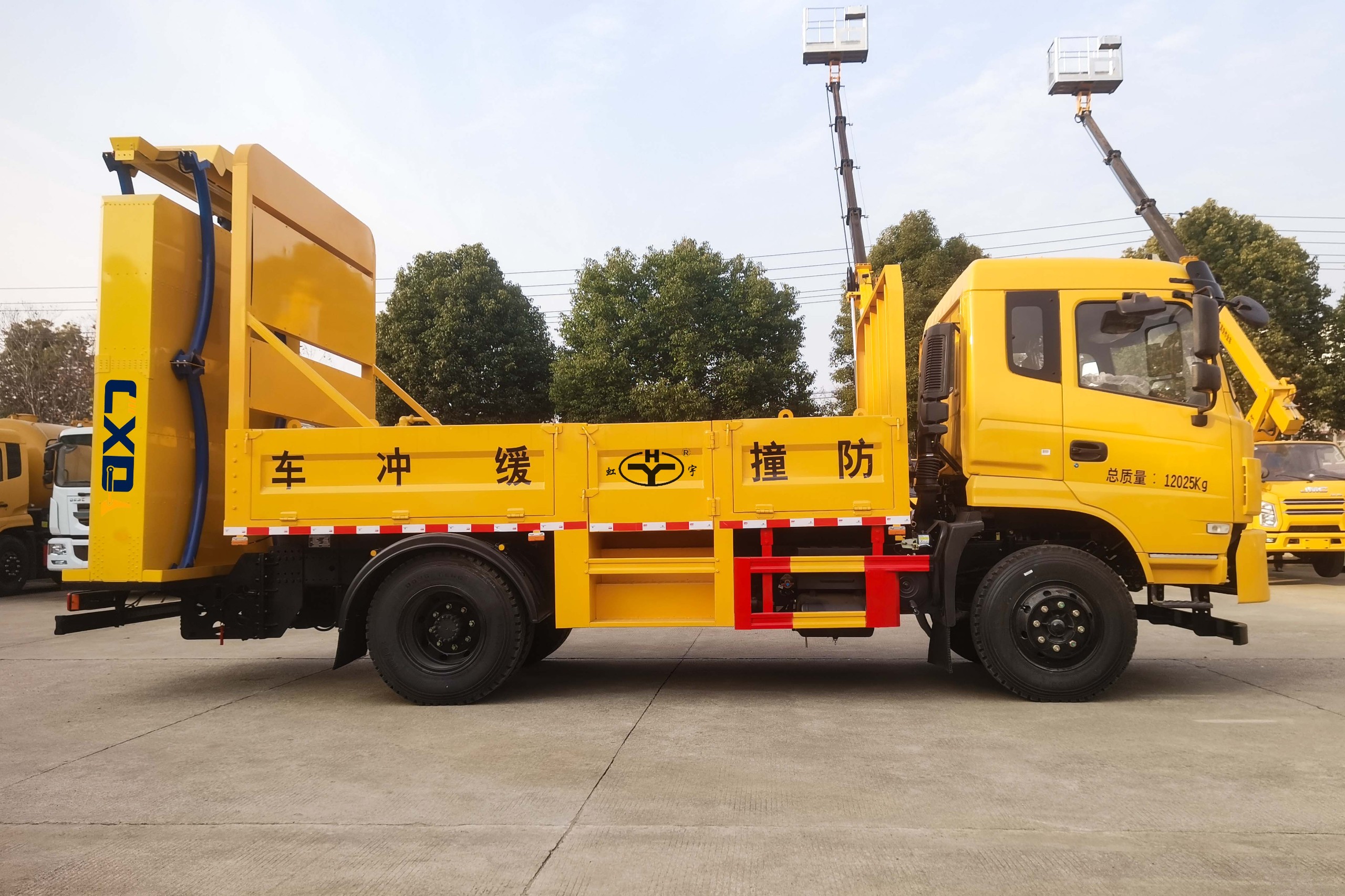 东风K6-100K防撞缓冲车 (6)