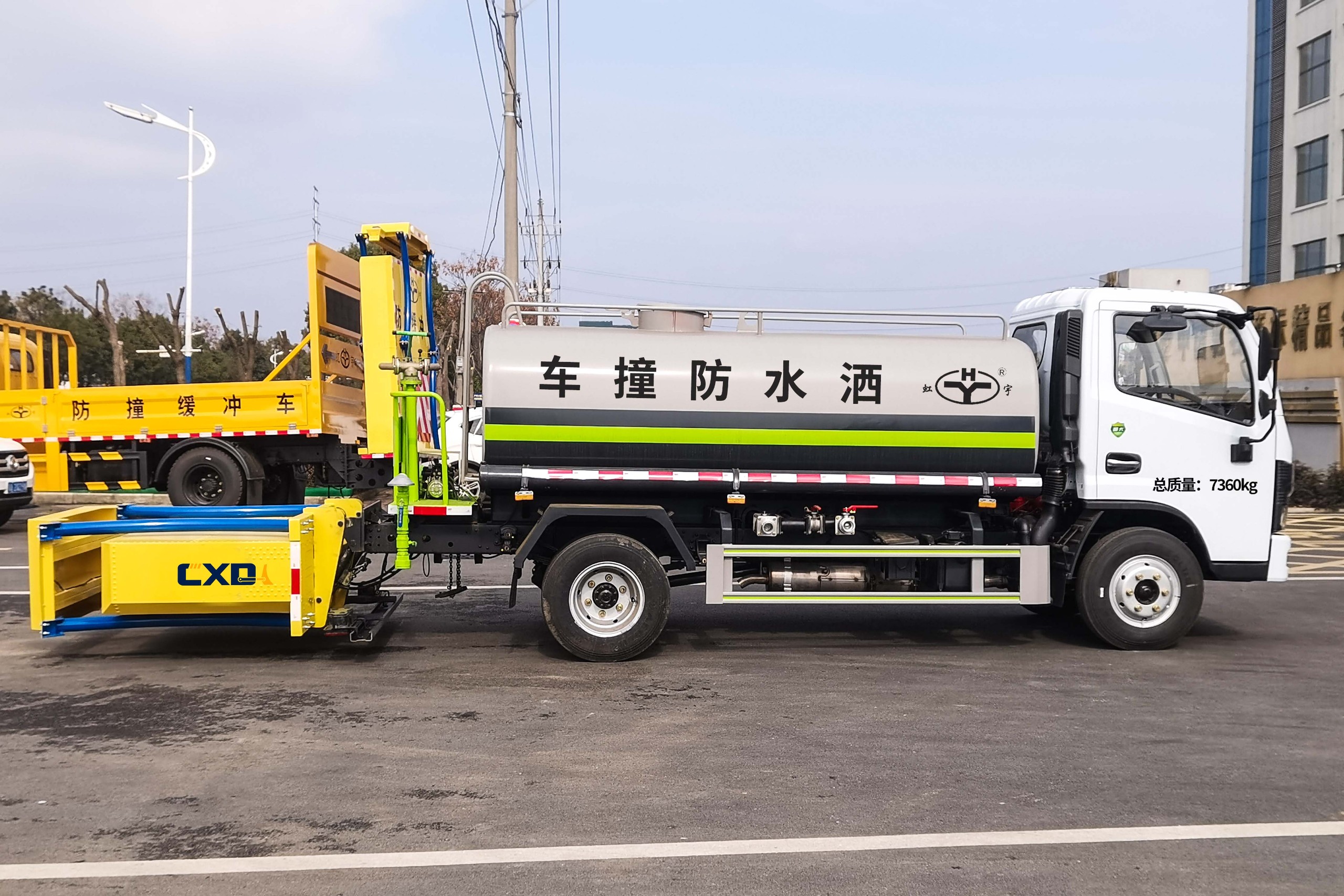 多利卡D6洒水防撞车70K_80K (4)