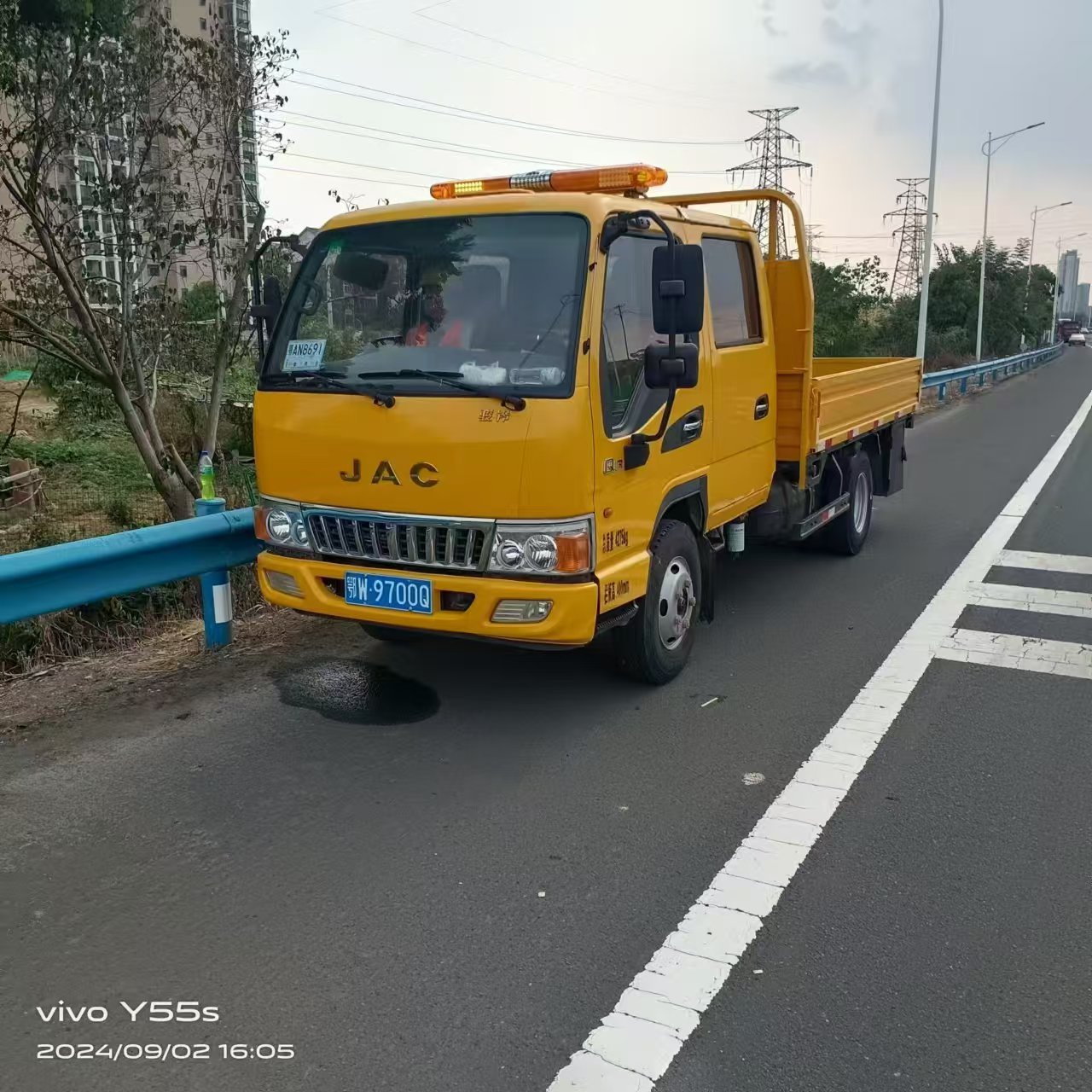 双排小货车租赁