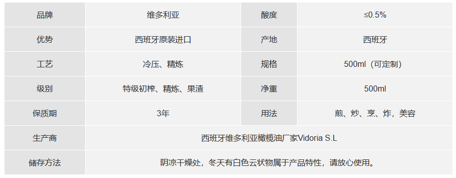 纯橄榄油
