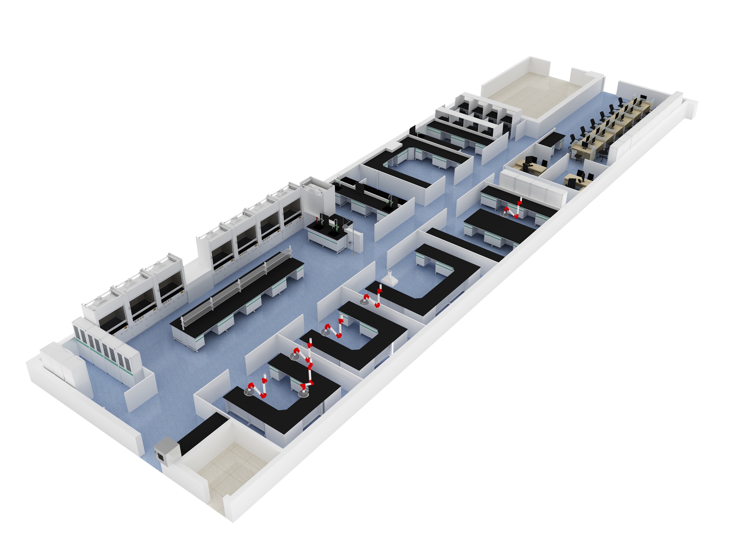 实验室通风系统相关的通风设备有哪些呢?
