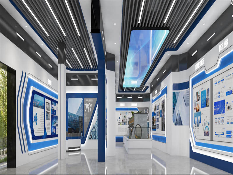 中国中铁展厅4