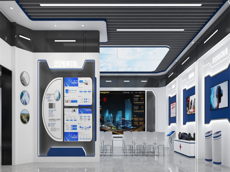 中国中铁展厅5