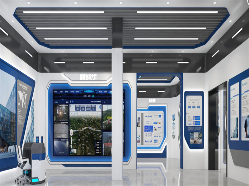 中国中铁展厅6