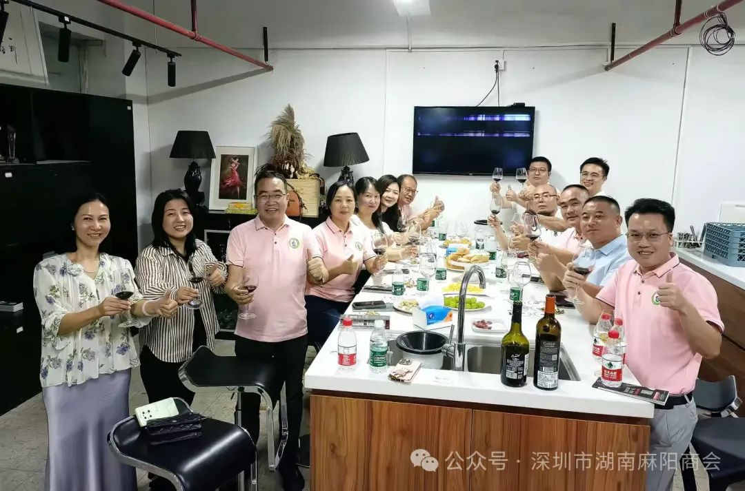 商会走访麻阳乡友企业—深圳市范德赛尔投资管理有限公司(大龙的选择)