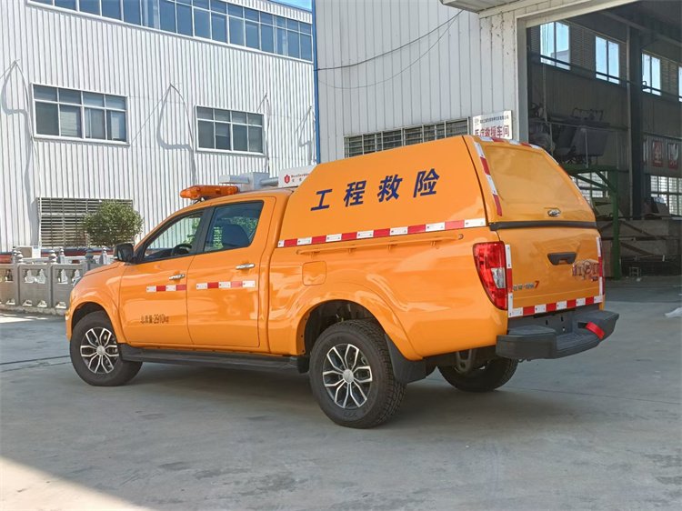 工程皮卡车厂