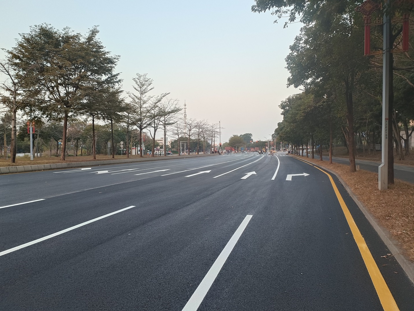 专业道路划线施工队的核心竞争力与服务优势