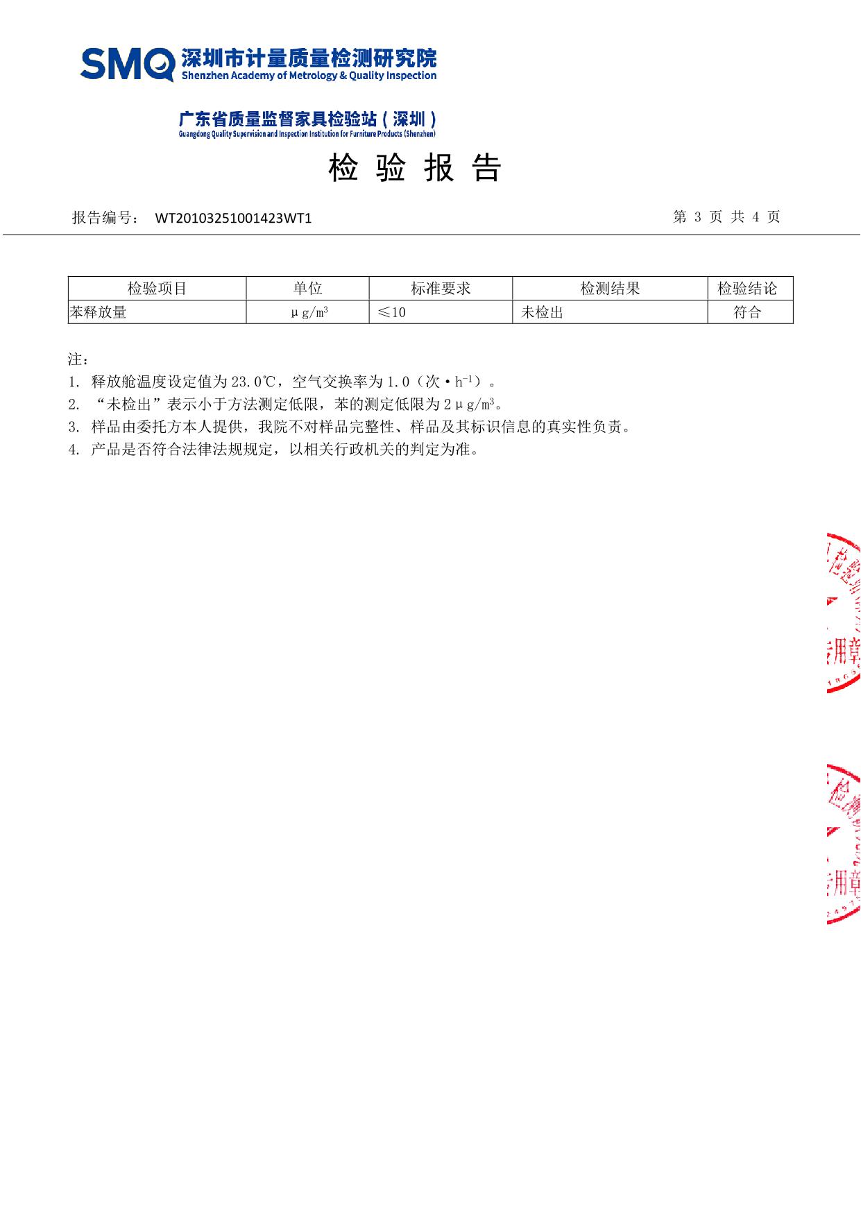 白桦木0苯检测报告 _4