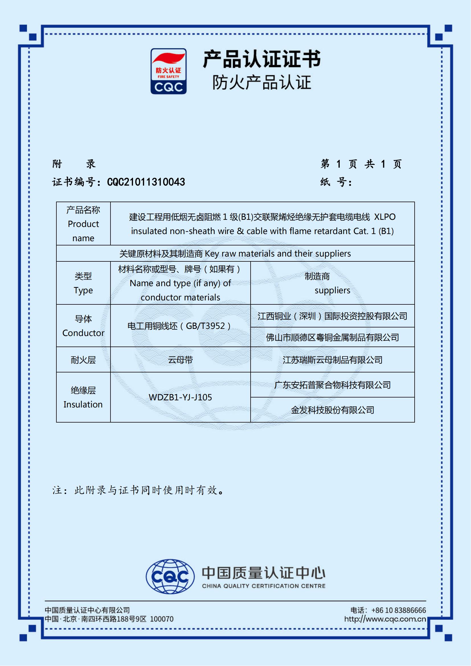CQC21011310043 B1电线-中文2