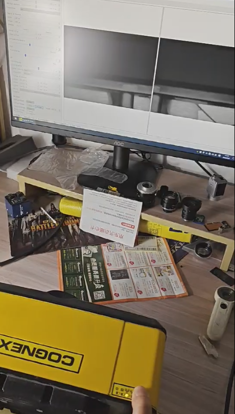 COGNEX康耐视工业相机维修3D-A5060