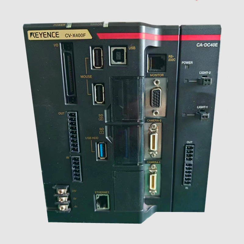 KEYENCE基恩士视觉控制器CV-X400F维修（800) 1_副本