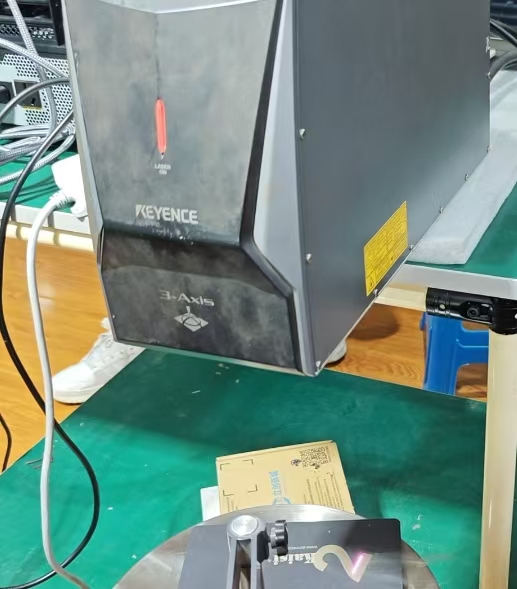基恩士激光打标机维修 KEYENCE MD-X 3D激光刻印机维修
