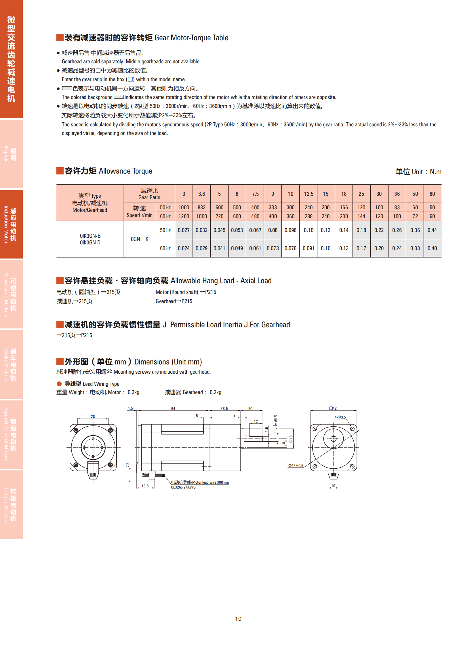 感应电动机-3W2