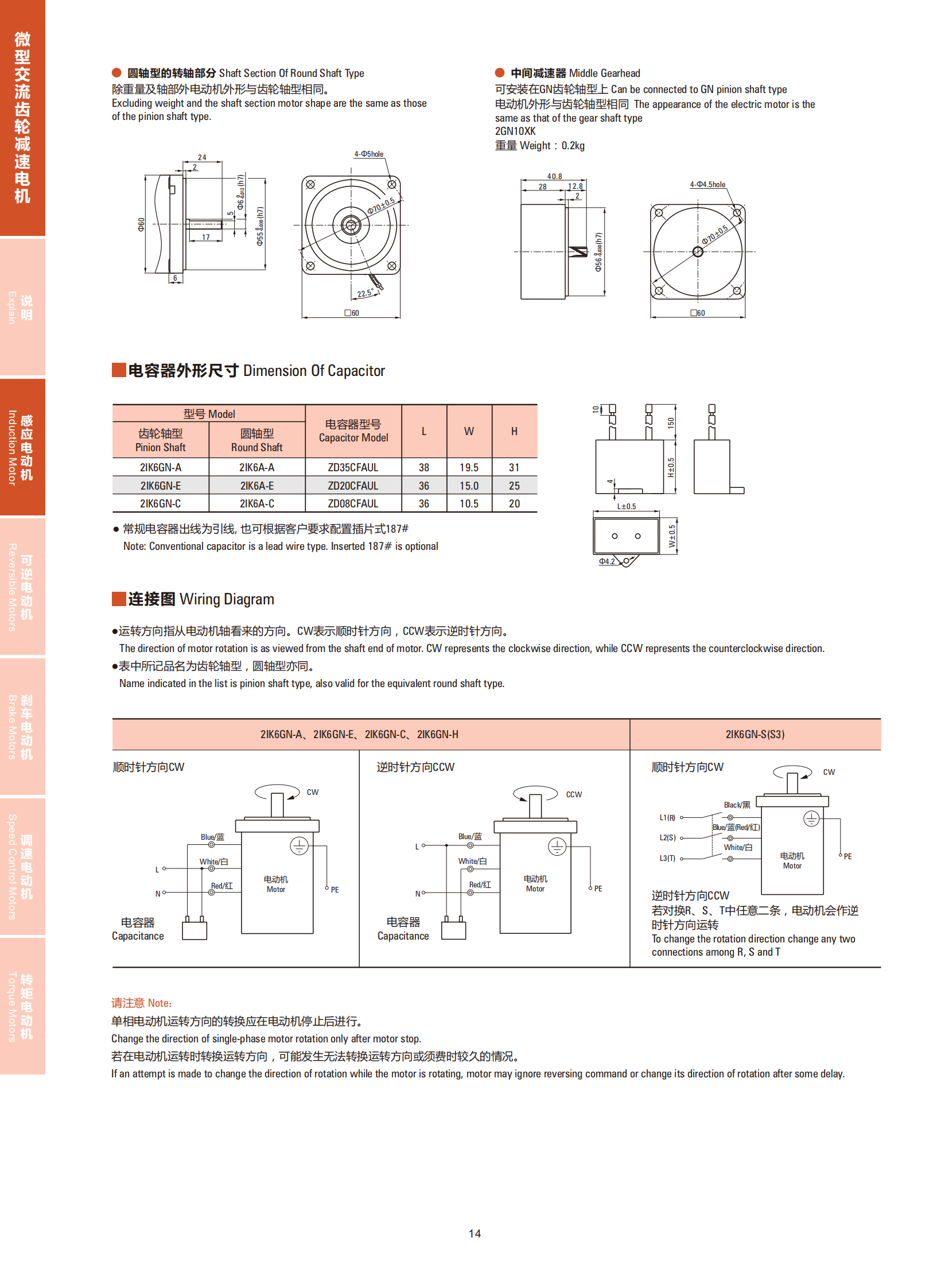 感应电动机-6W3