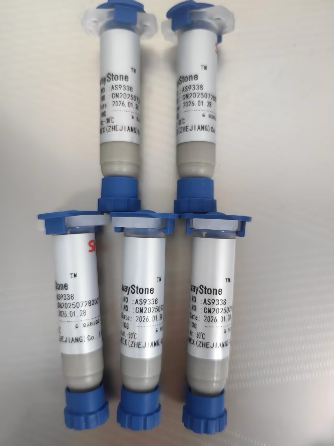 130℃超低温烧结纳米银膏AS9338