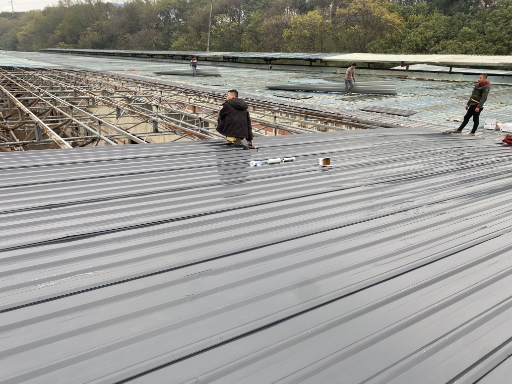 彩钢棚翻新维修