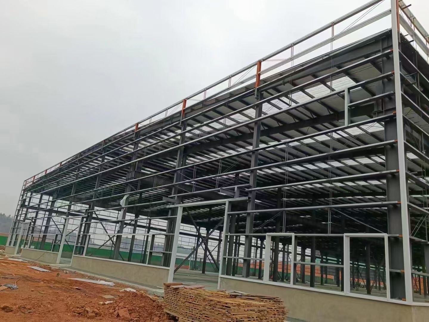 钢结构厂房