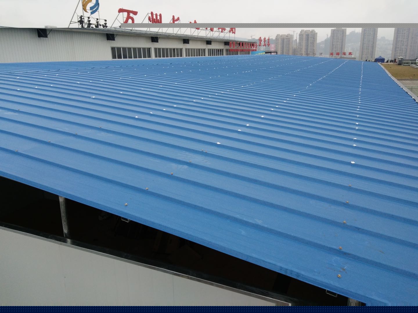 彩钢棚适用范围