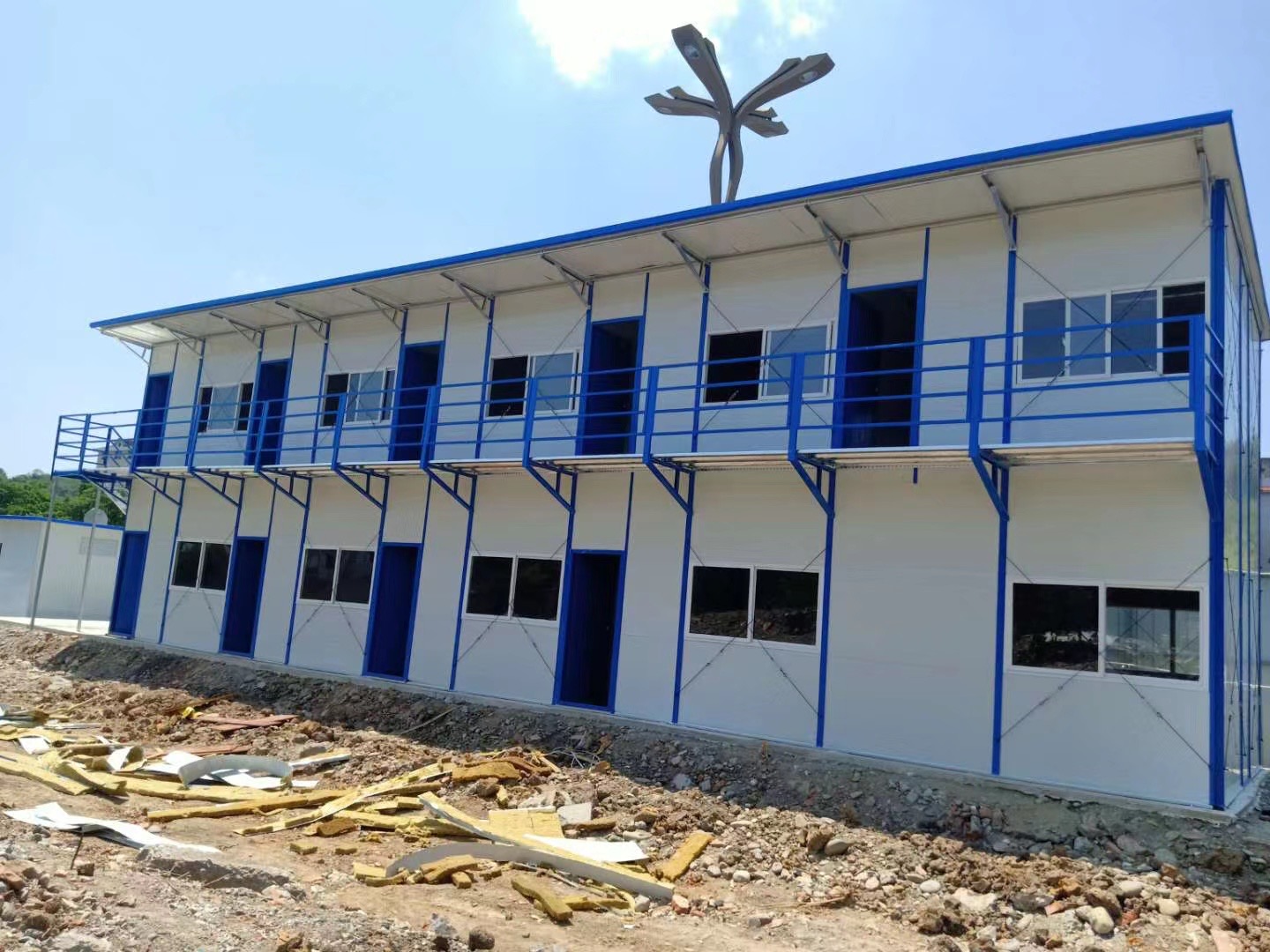 活动板房厂家电话