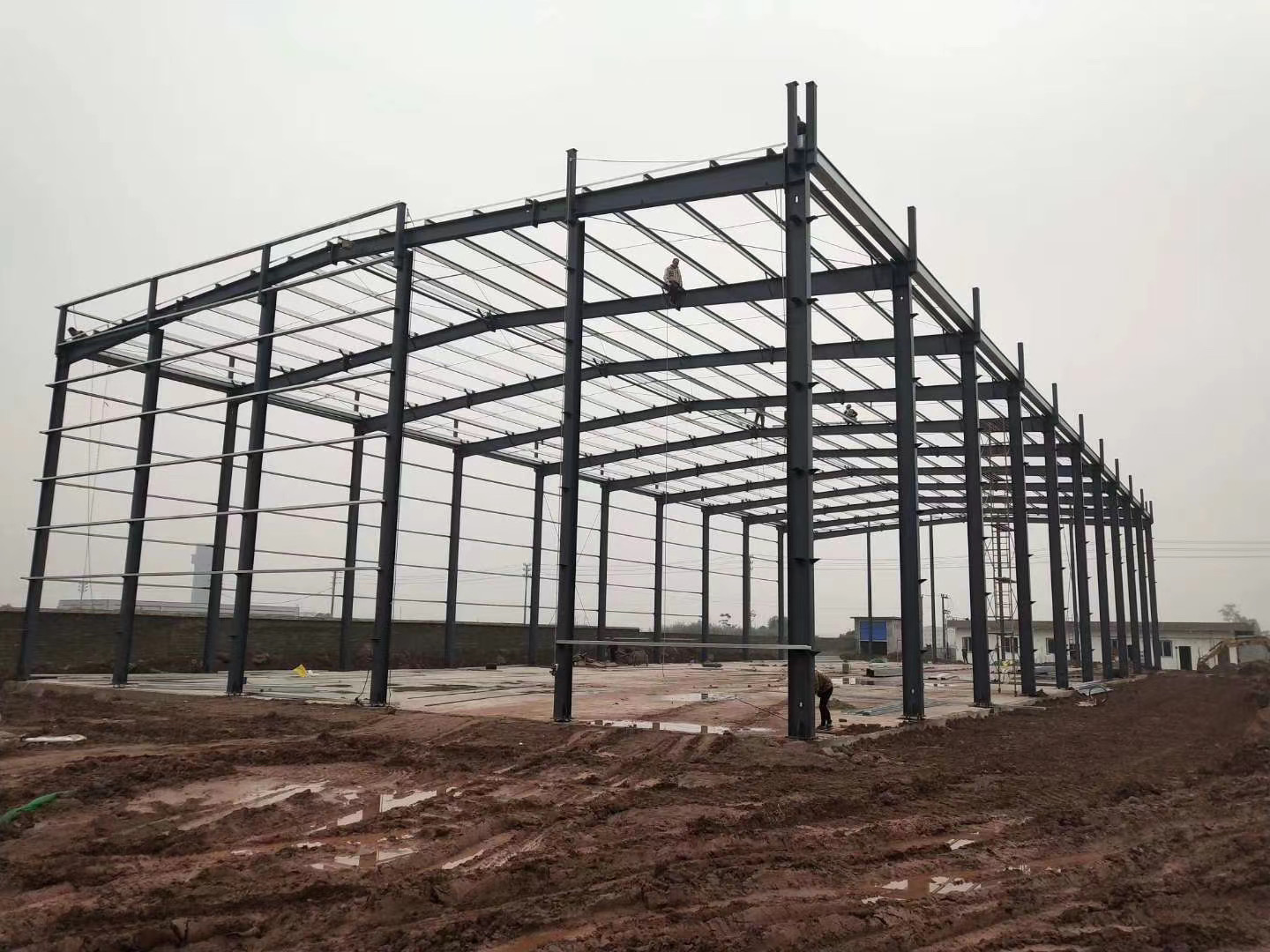 钢结构厂房价格