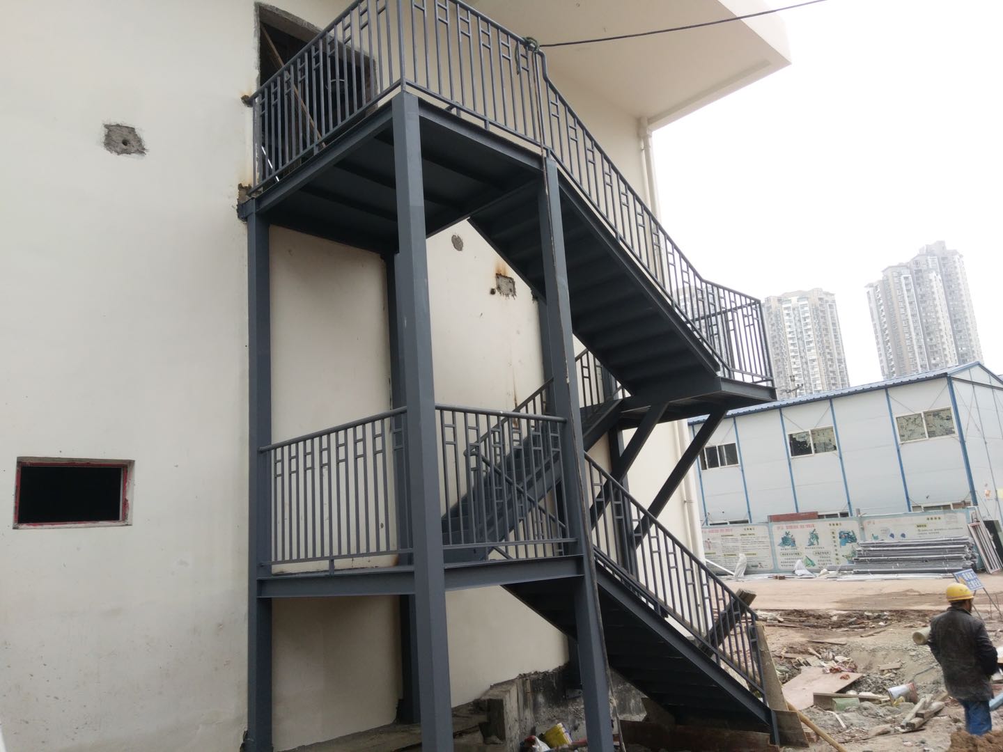 钢结构楼梯定制