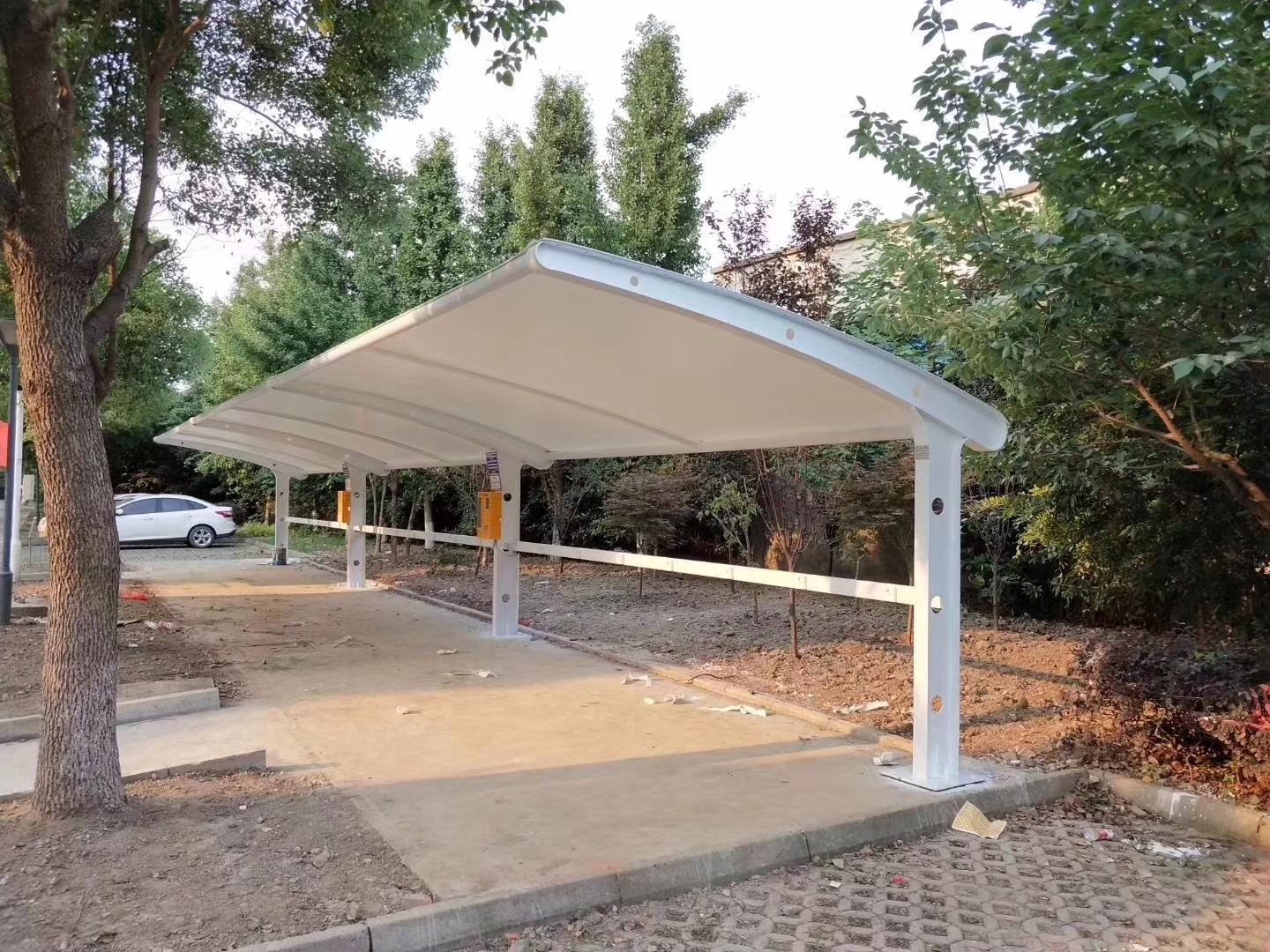 膜结构车棚厂家