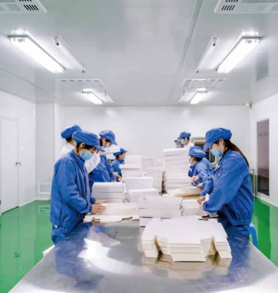 食品行业净化室加工车间