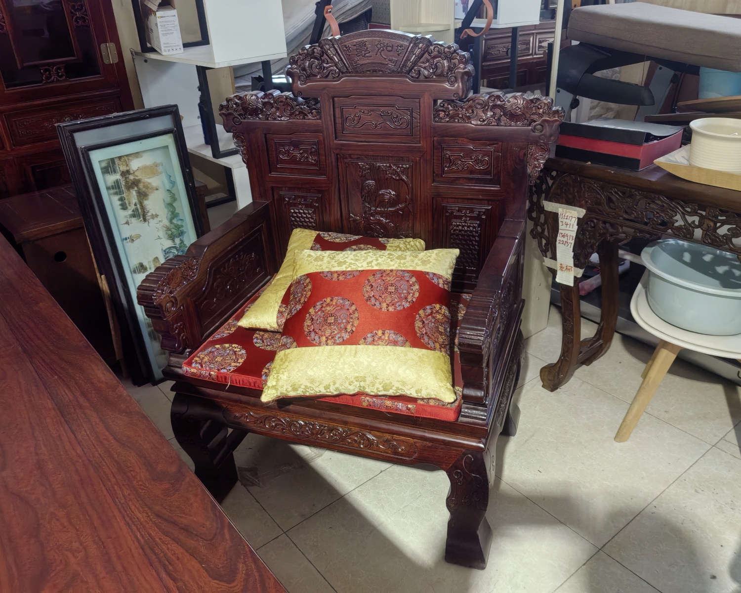 北京红木家具回收上门