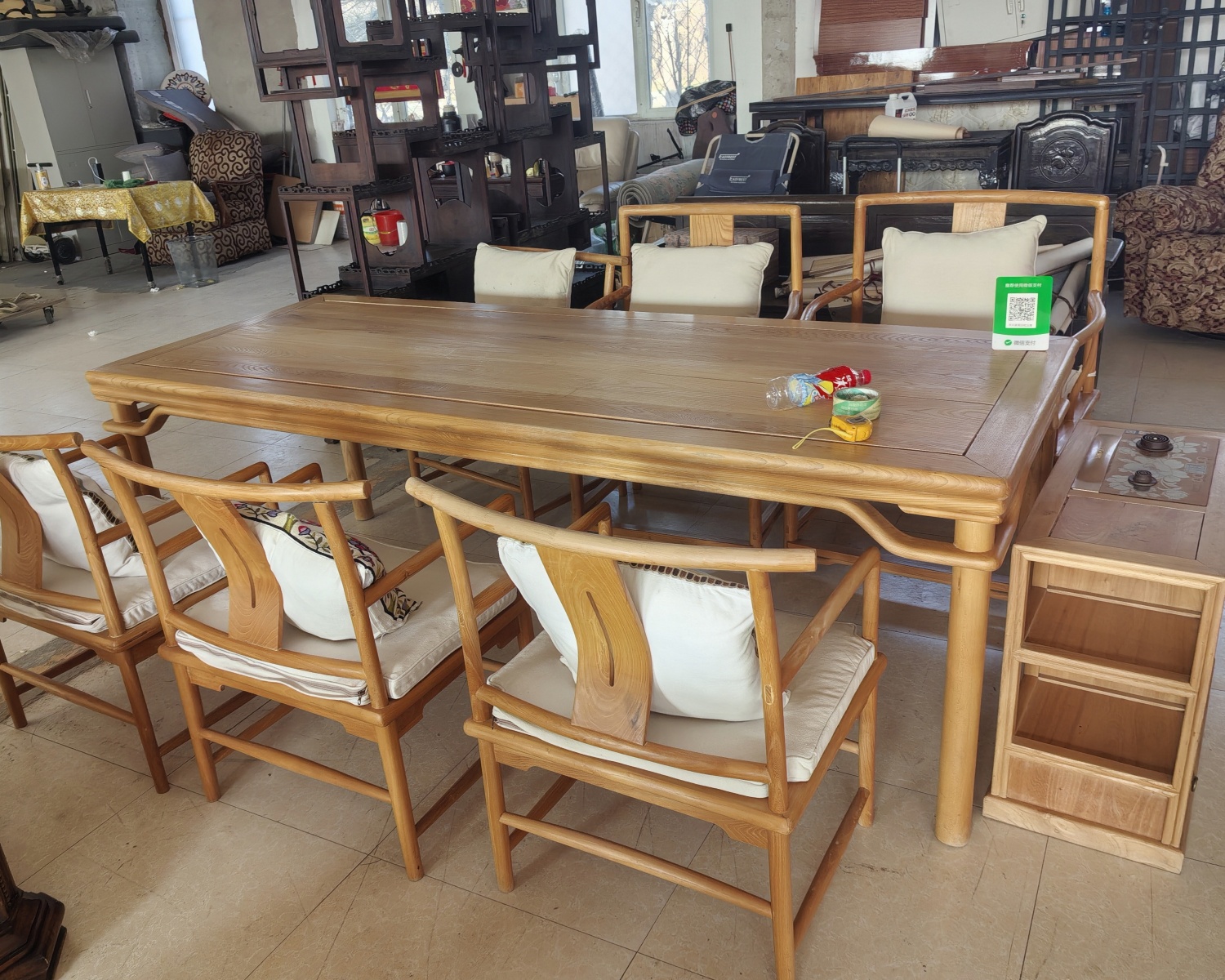 天津微凹黄檀家具回收