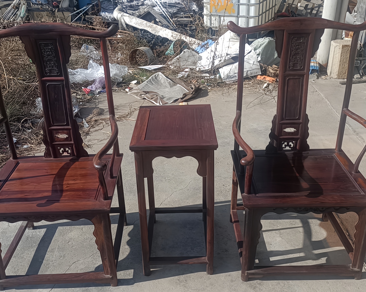 北京刺猬紫檀家具回收