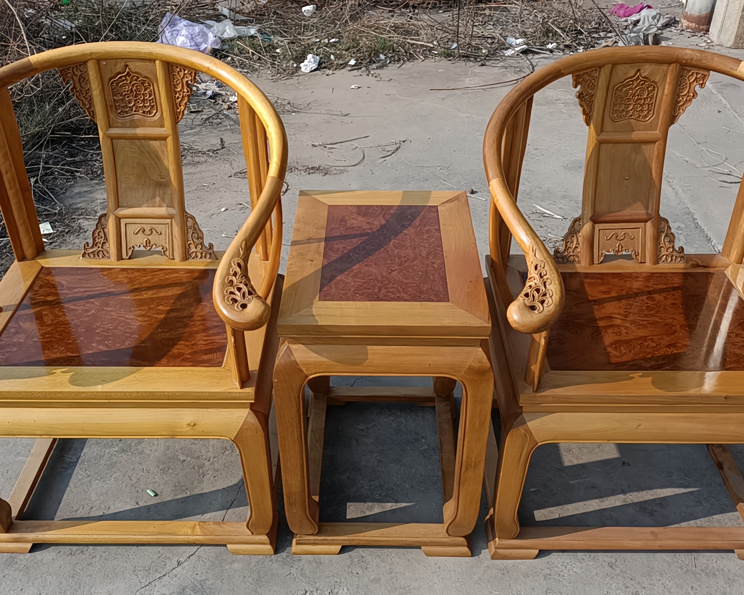 北京鸡翅木家具回收