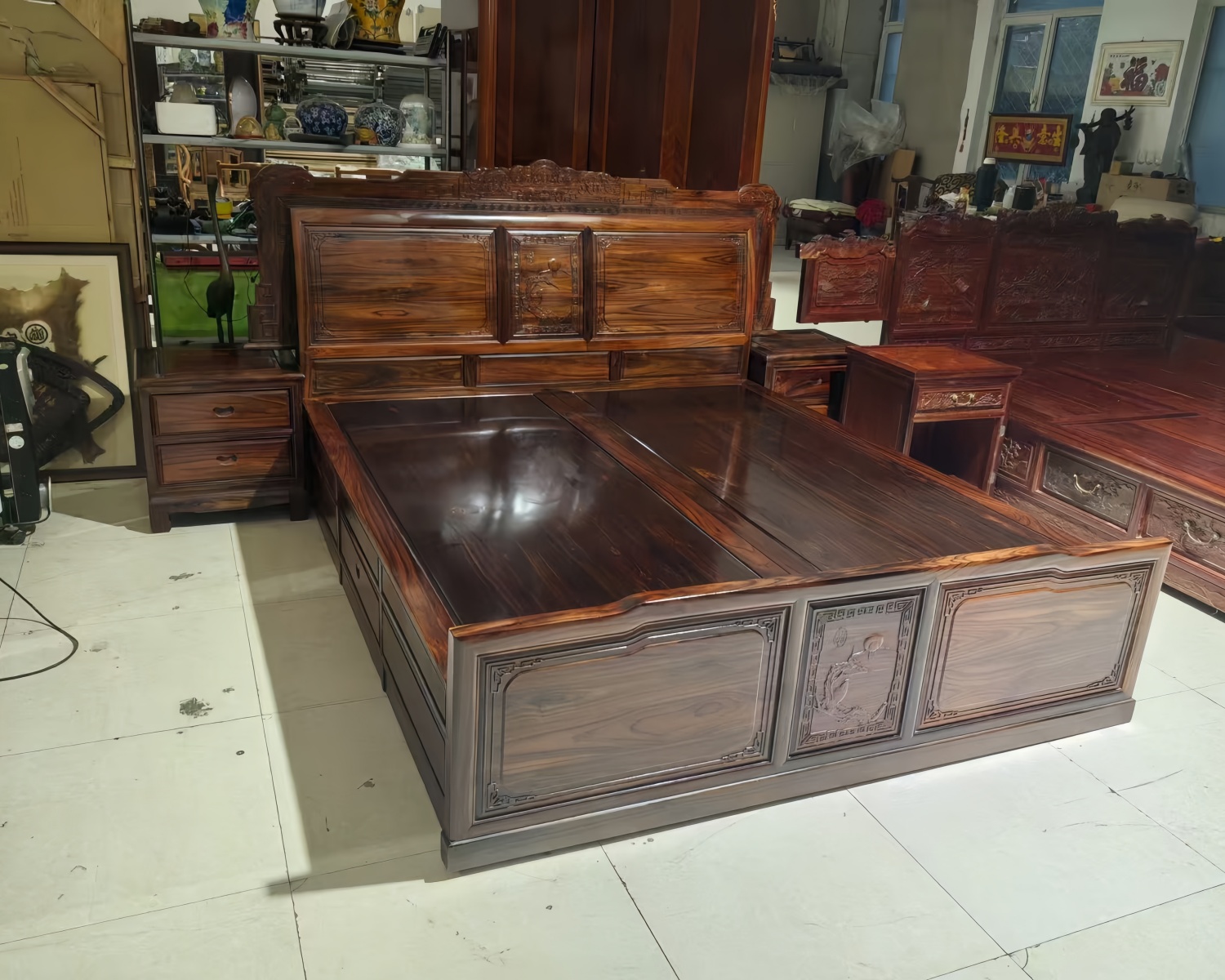 天津工艺品木雕材料回收