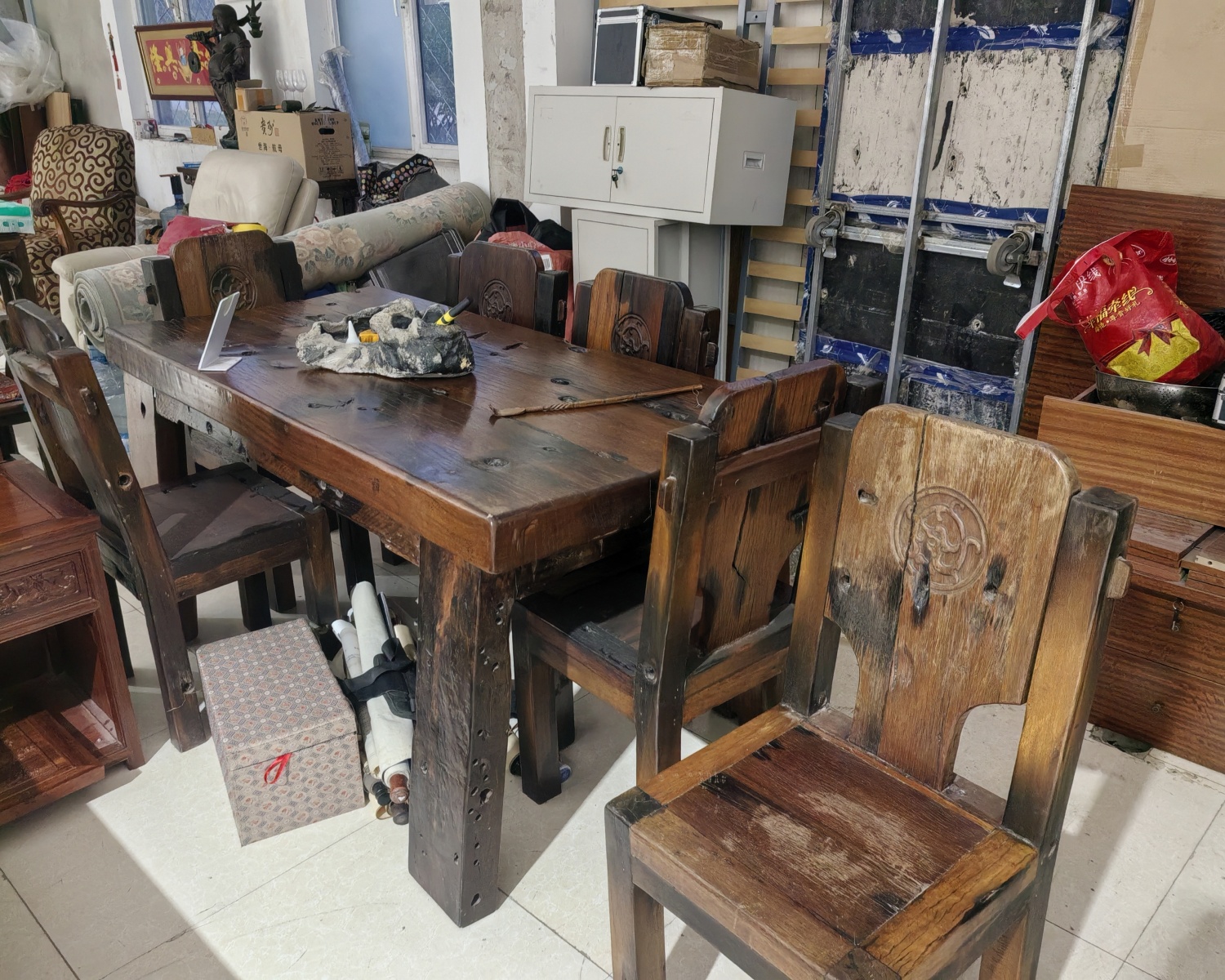 北京金丝楠木家具回收公司