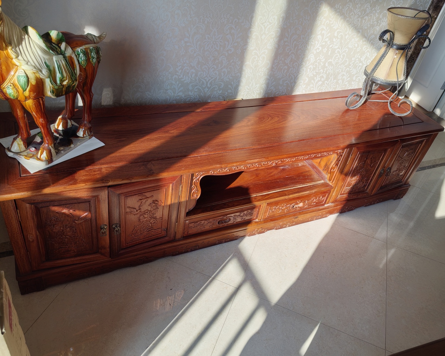 老红木家具回收电话