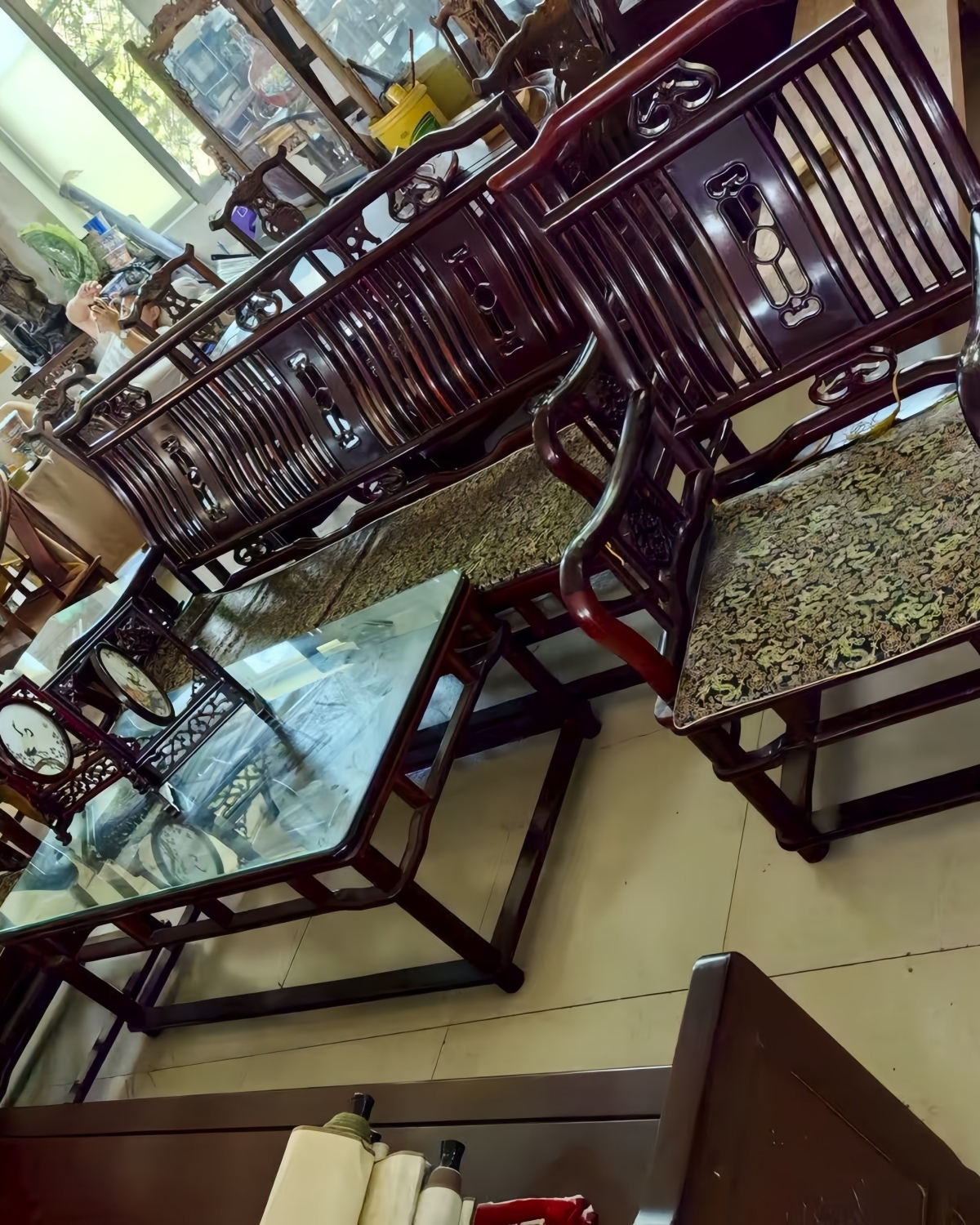 紫檀木家具回收