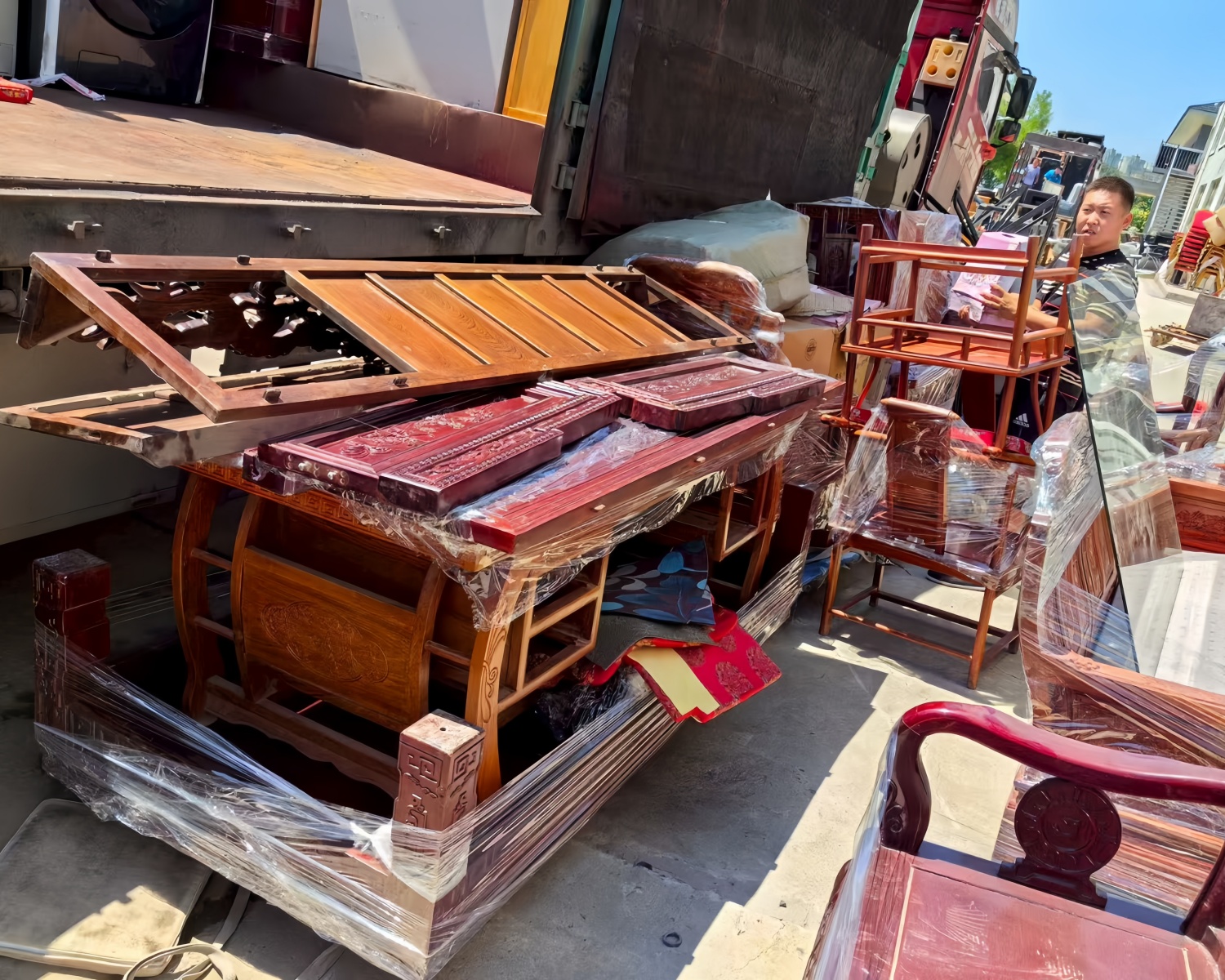 天津红木家具回收上门