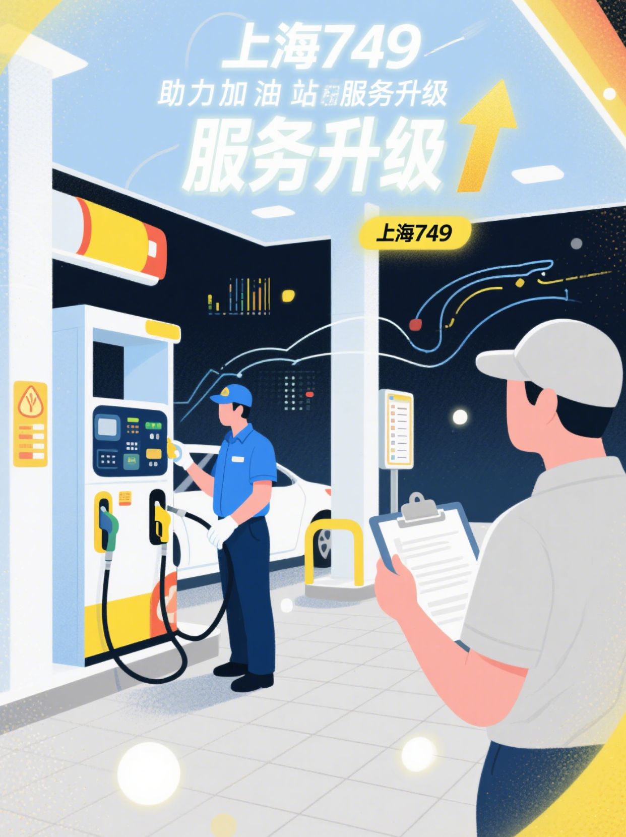 上海 749 调查携手江苏南京，神秘顾客暗访助力加油站服务大蜕变！
