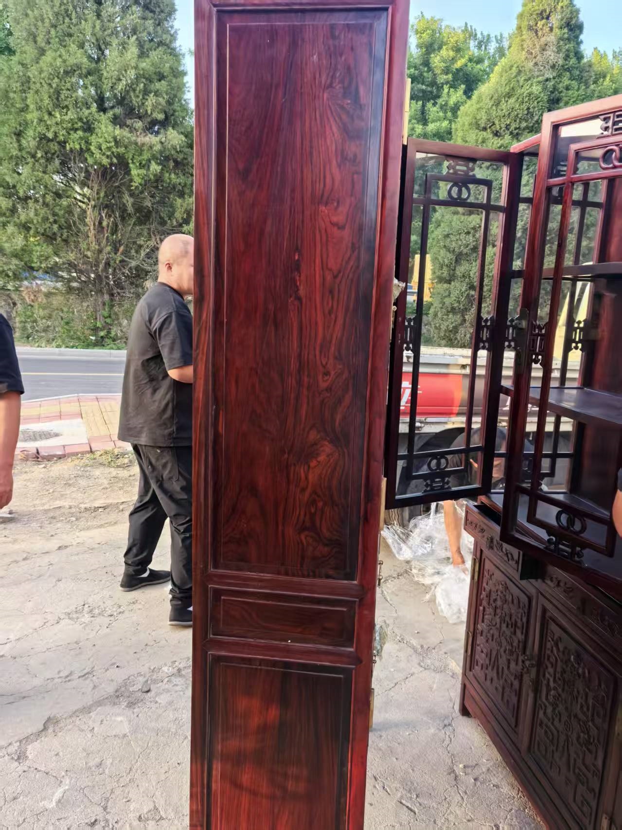 山东老挝红酸枝家具回收公司