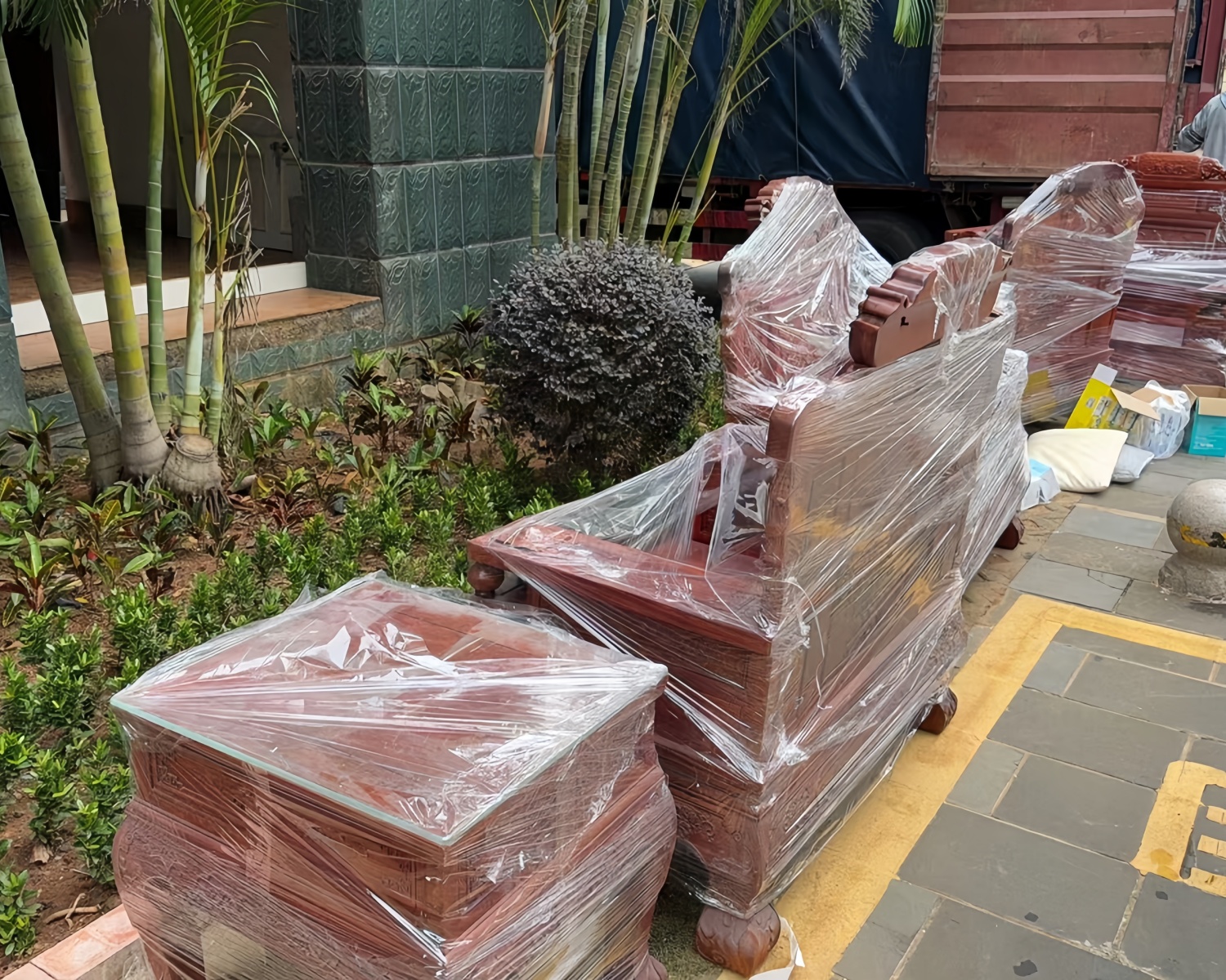 山东金丝楠木家具回收