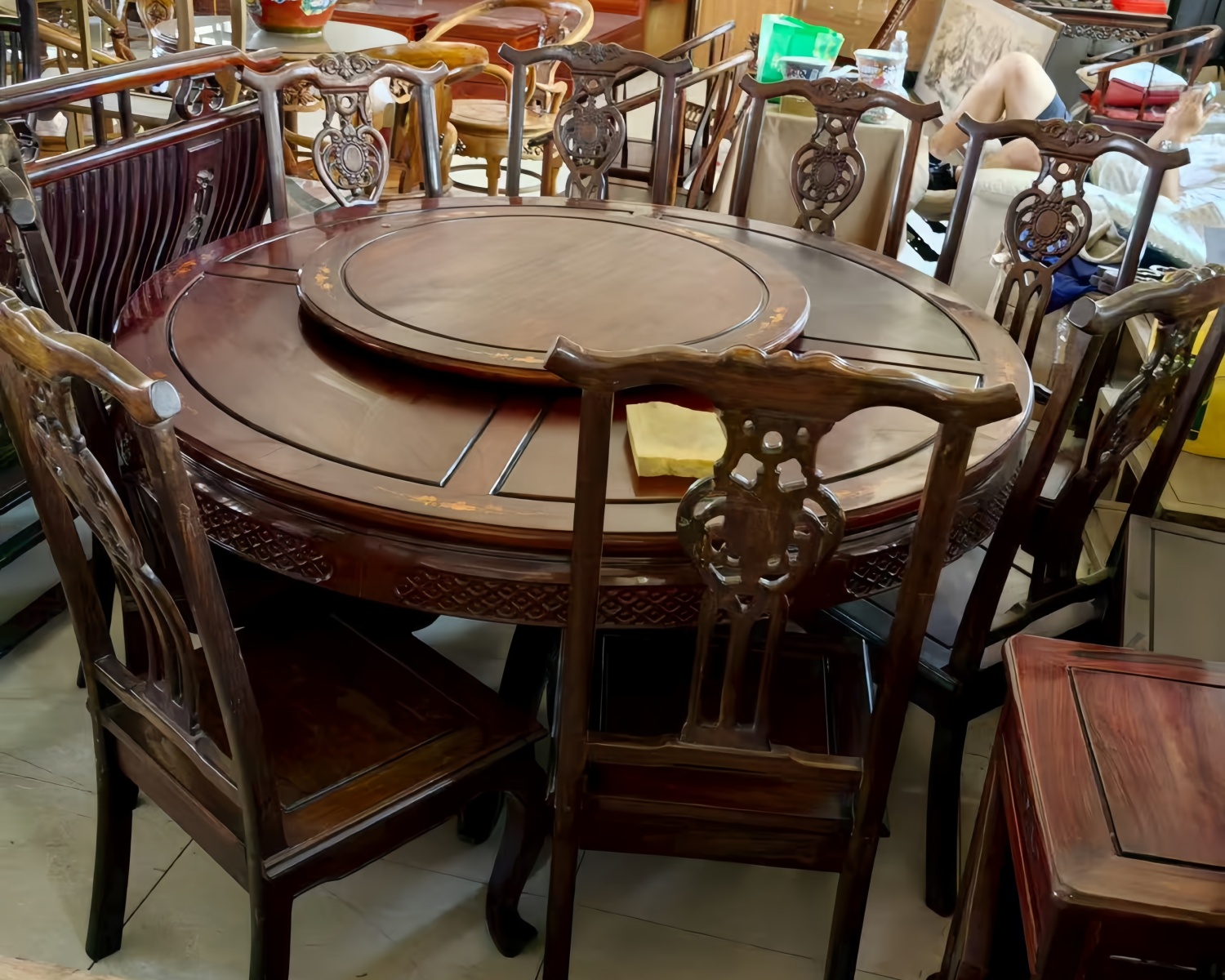 北京交趾黄檀家具回收