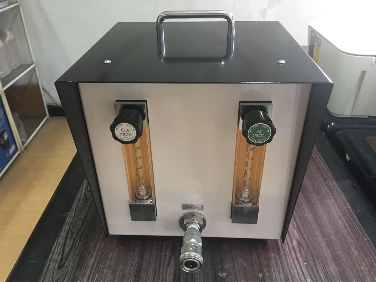气体混合配比器的应用