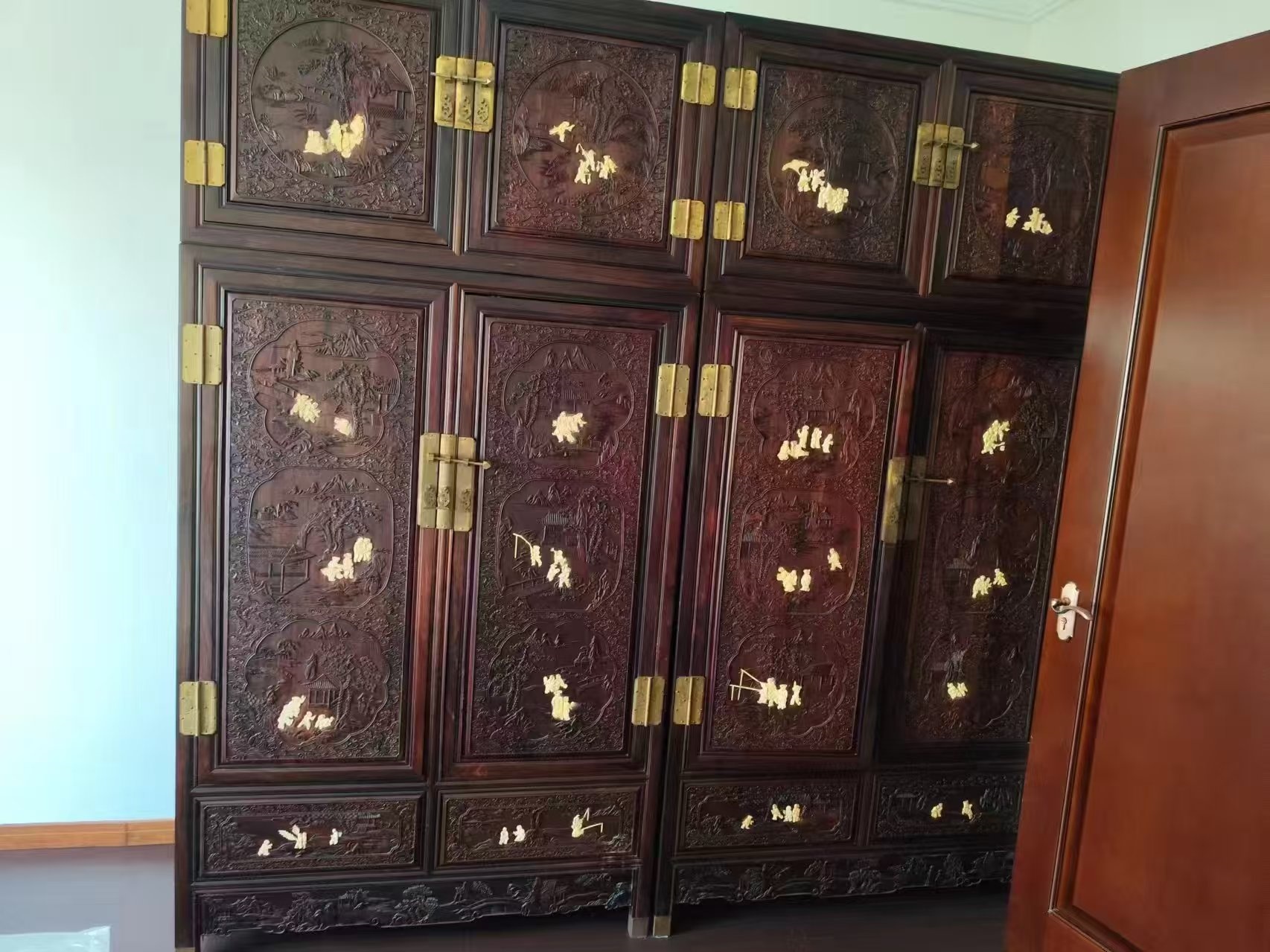 天津金丝楠木家具回收