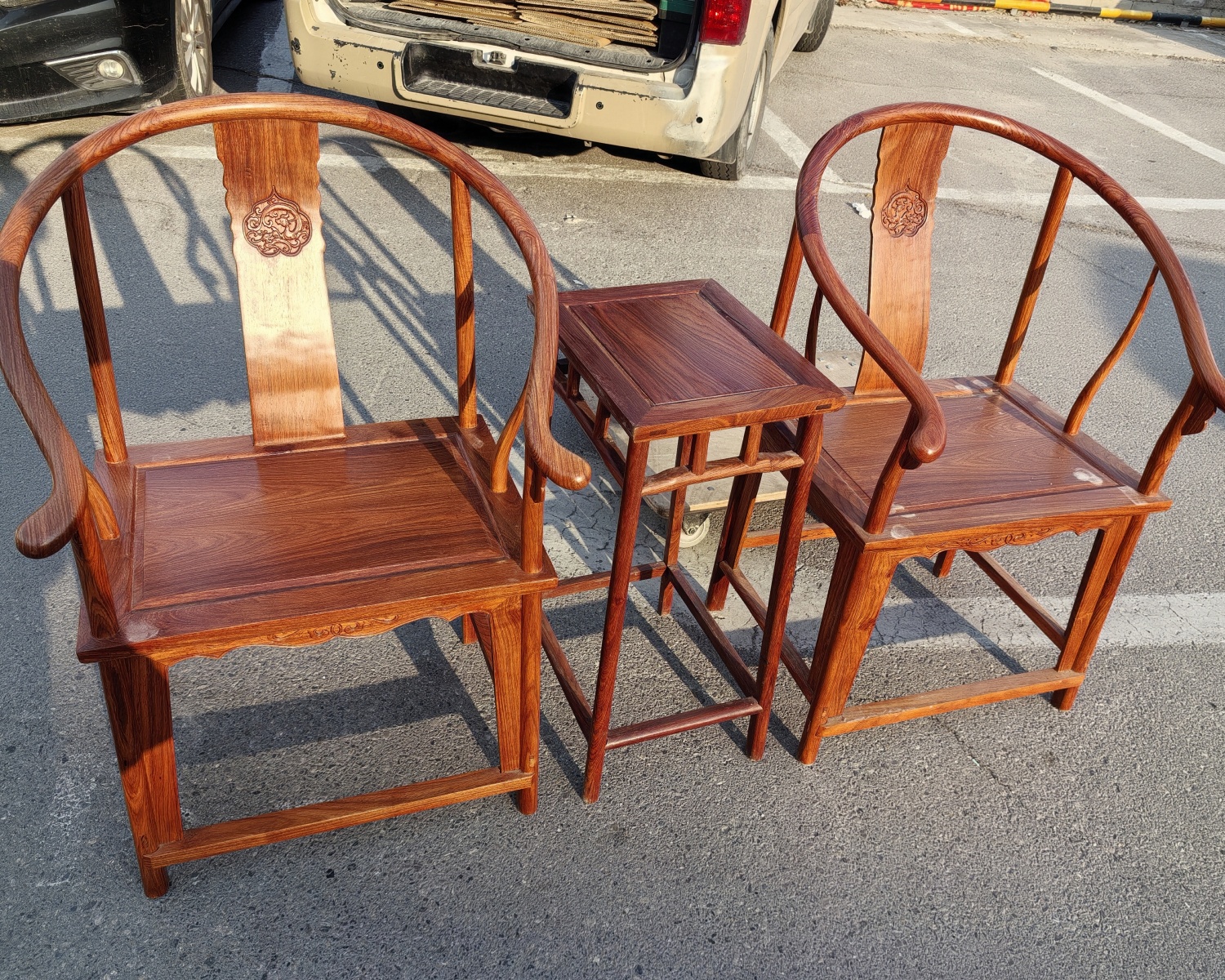 北京大红酸枝家具回收