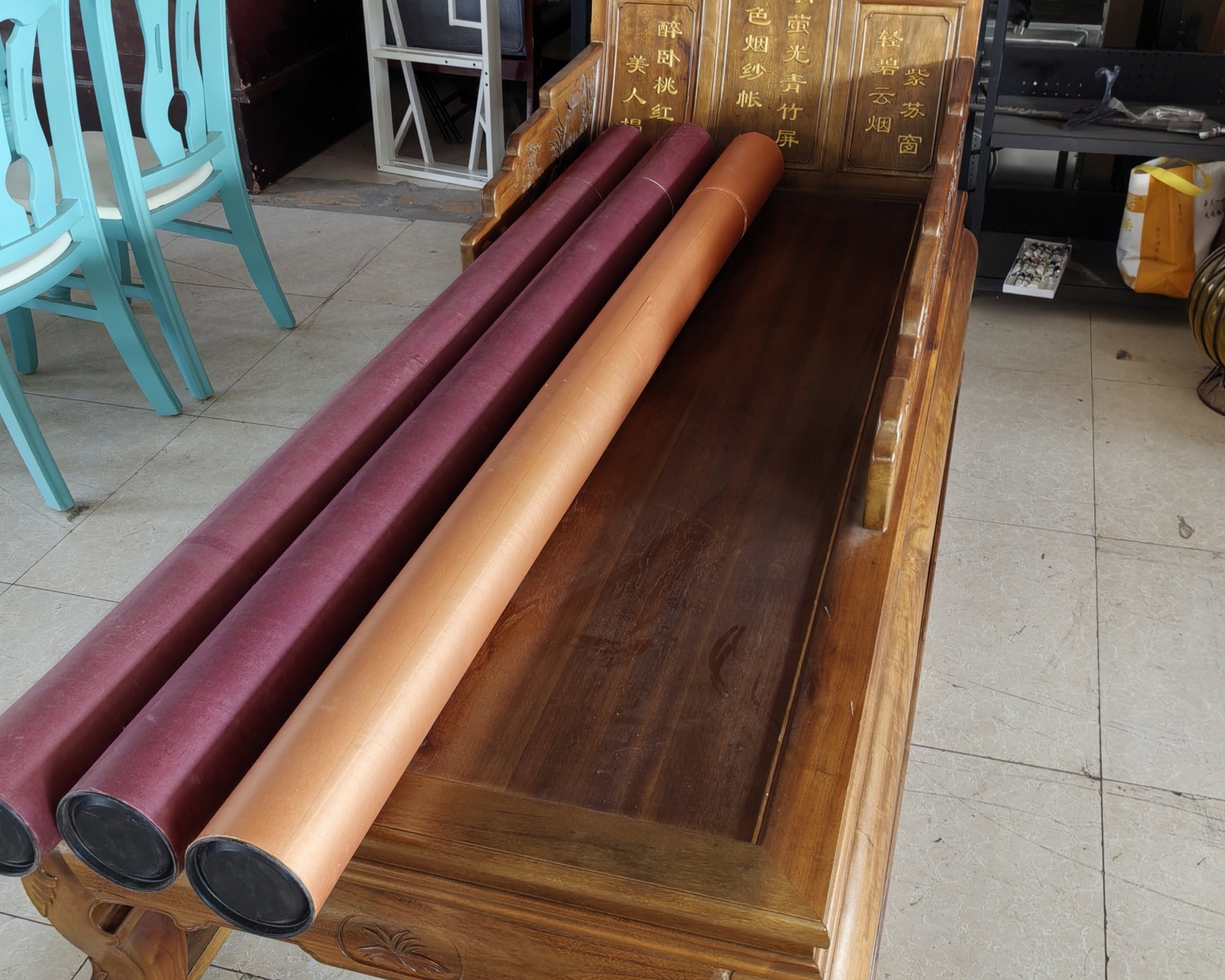 天津黄花梨家具回收