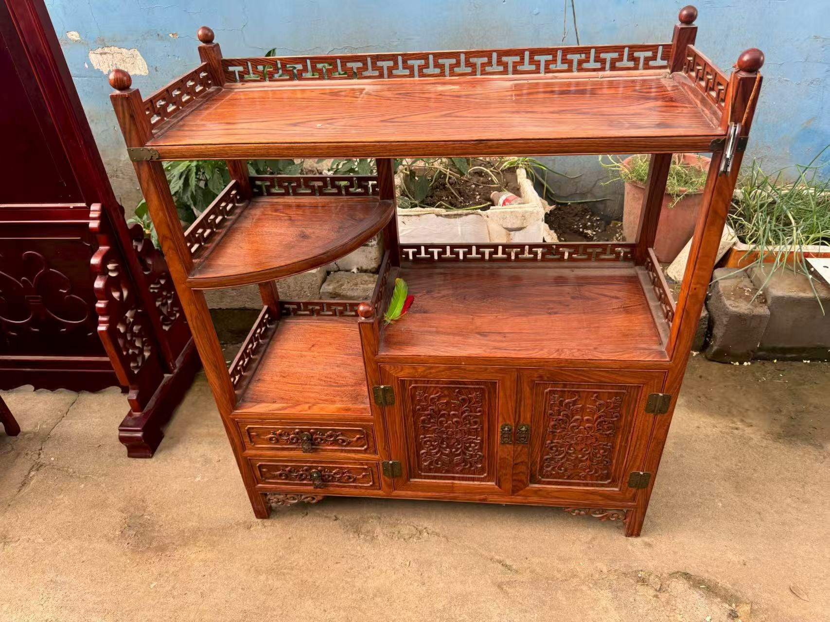 天津血檀家具回收