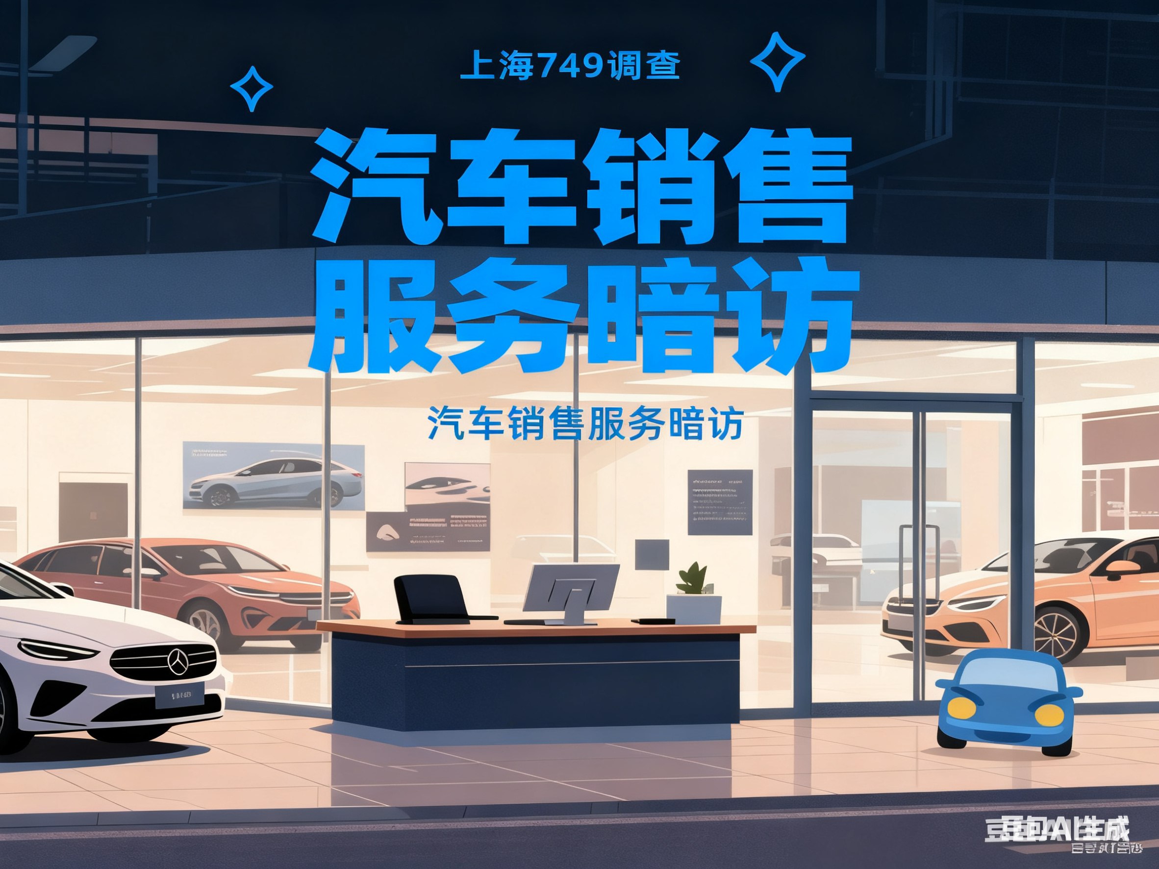 上海 749 调查 “潜入” 汽车终端！全维度拆解服务体验，为品牌升级破局