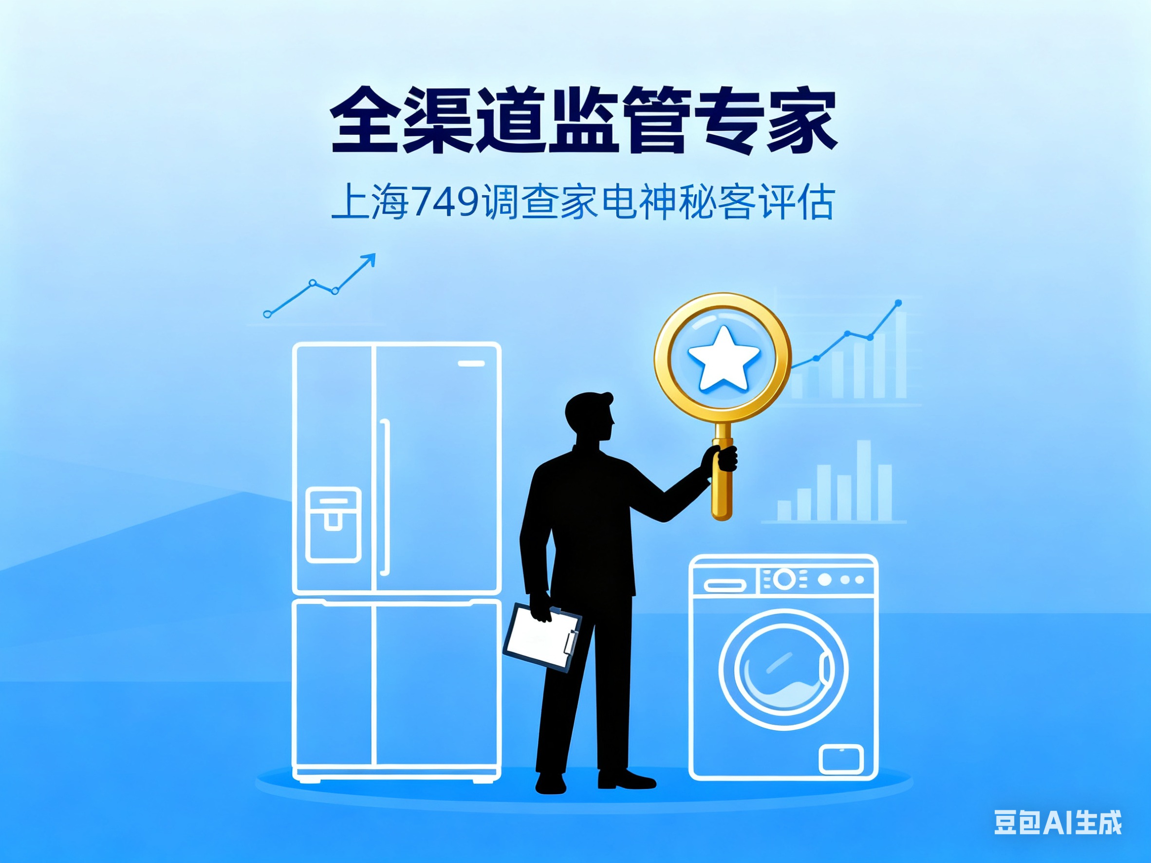 全渠道监管专家：上海749调查家电神秘客评估，守护品牌价格体系与渠道健康