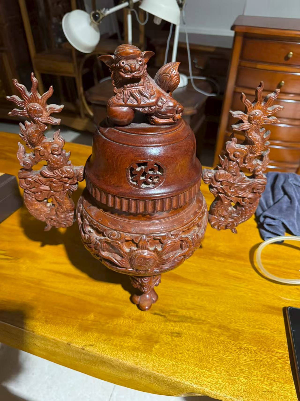 天津鸡翅木家具回收公司