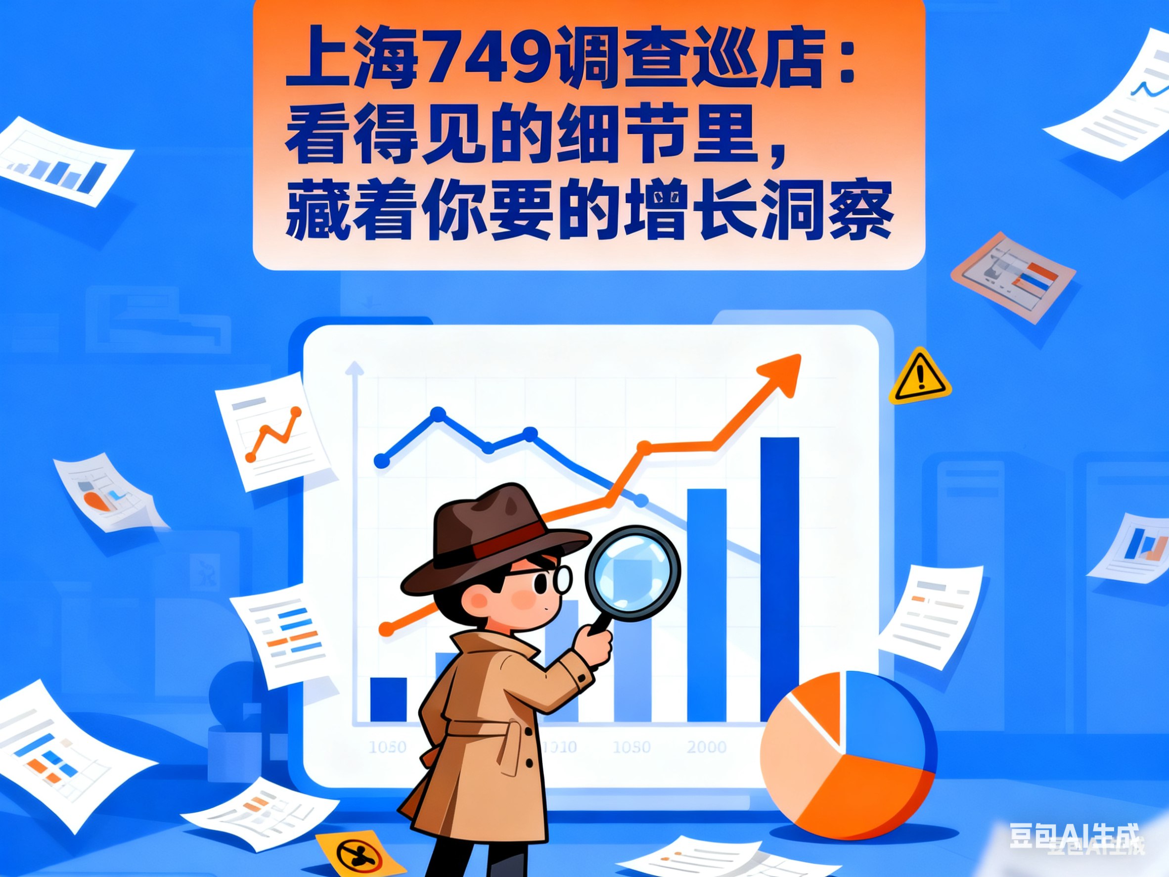 看得见的细节，看不见的洞察：上海749调查专业巡店服务赋能连锁管理